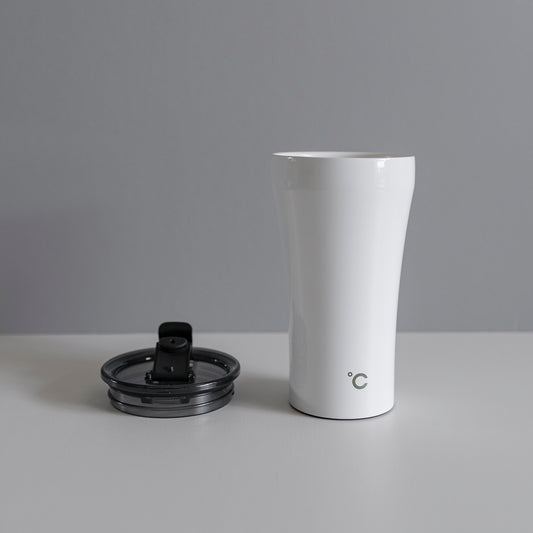 CHAMI THUMBLER WHITE