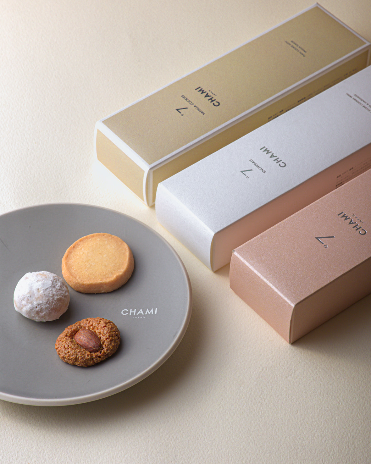 Almond cookies