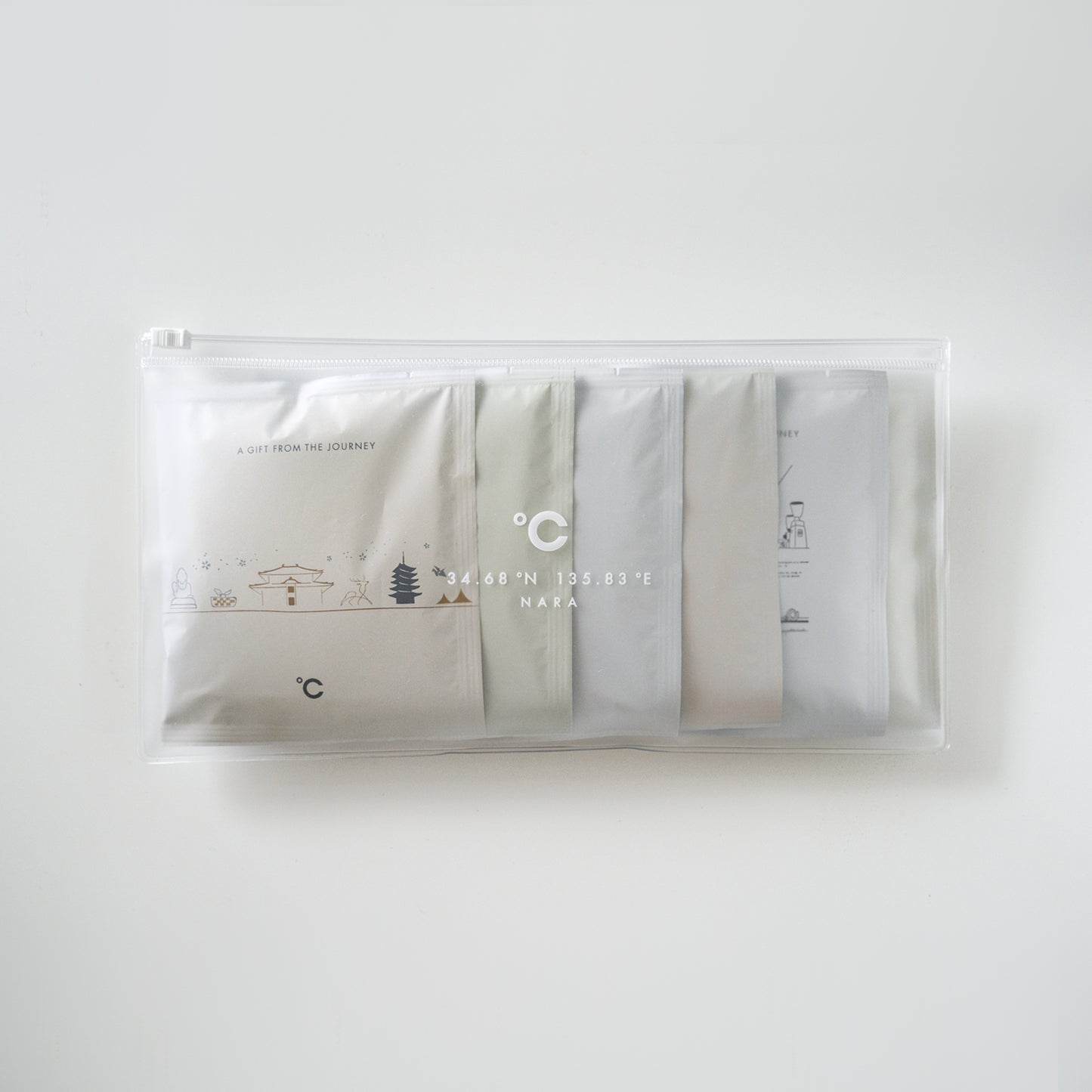CHAMI DRIP BAG SET 6pcs