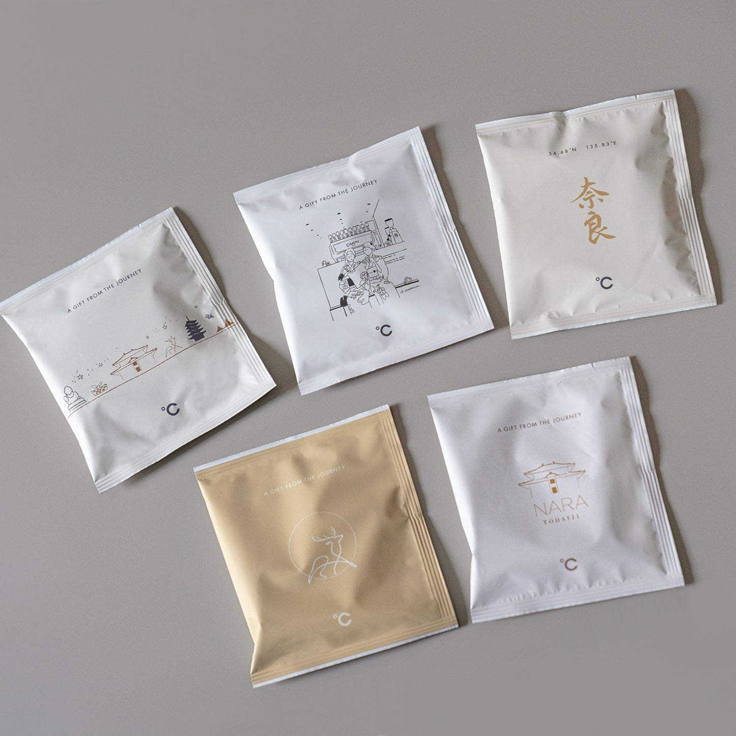 CHAMI DRIP BAG SET 6pcs