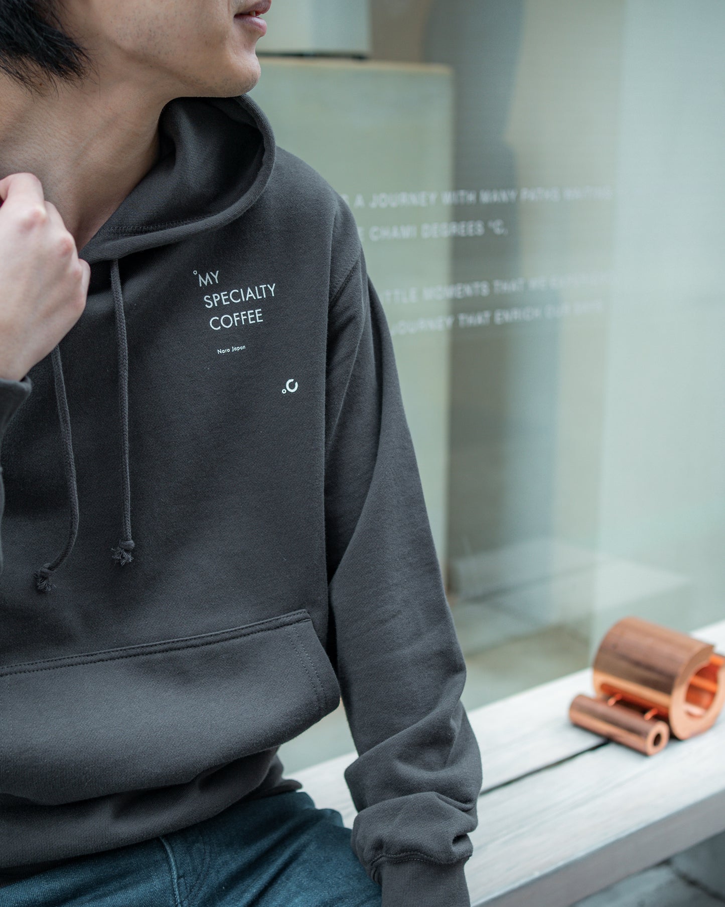 °MY SPECIALTY COFFEE-hoodie
