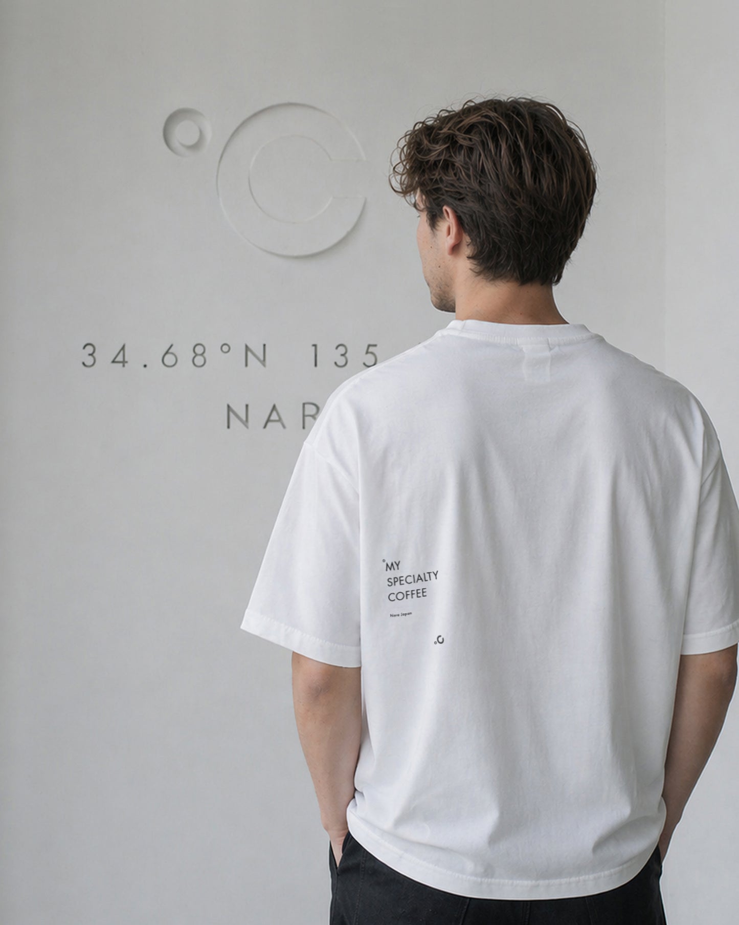 °MY SPECIALTY COFFEE- tshirt