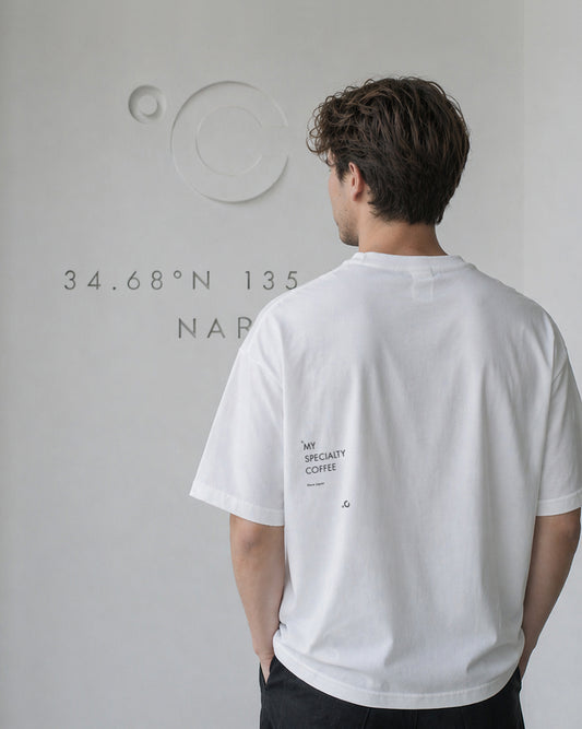°MY SPECIALTY COFFEE- tshirt