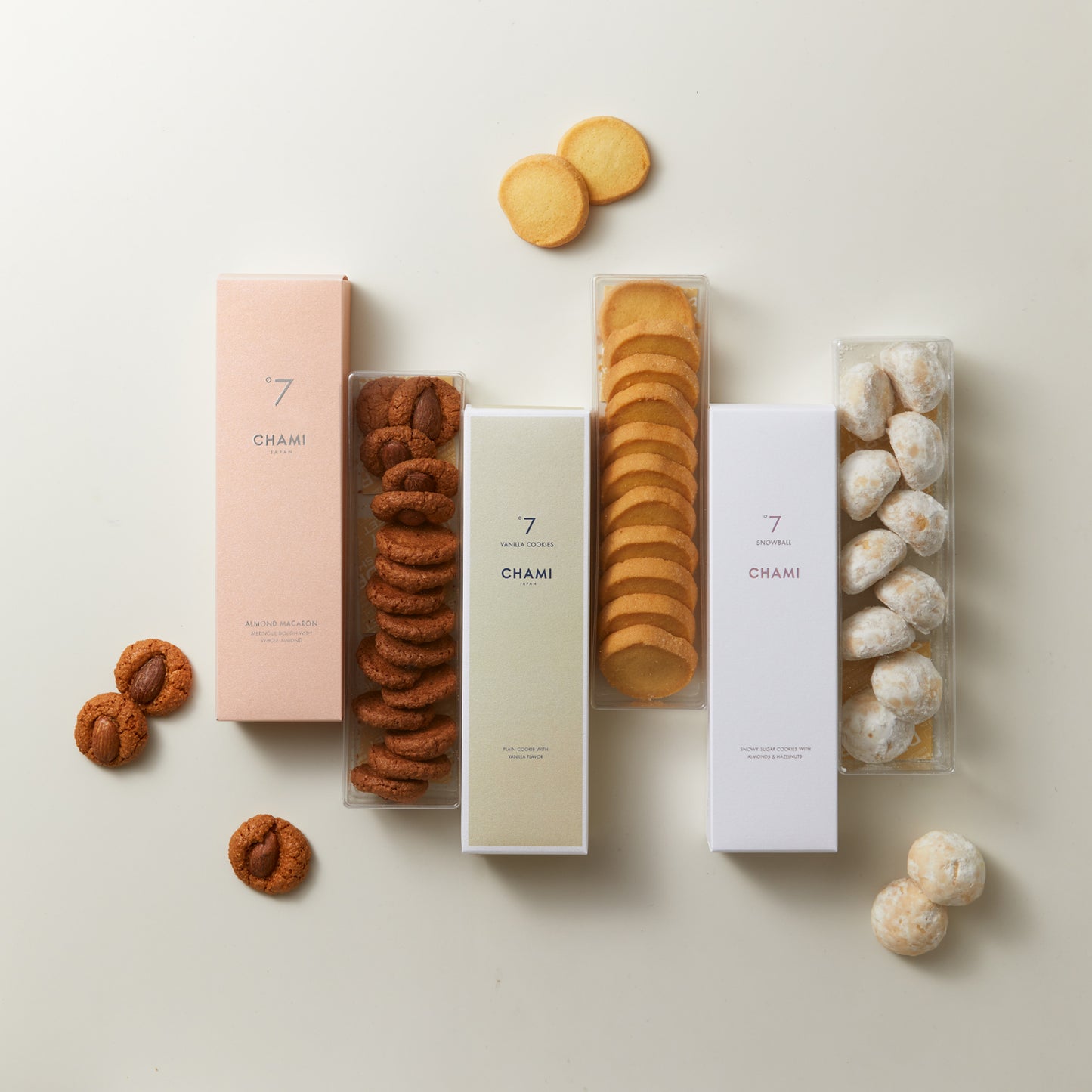 Almond cookies