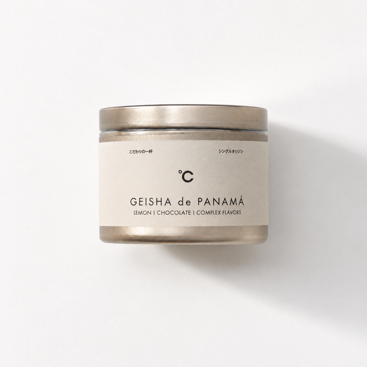 GEISHA PURA de PANAMA