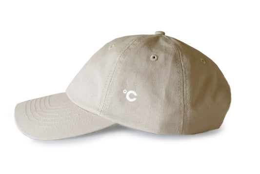 Chami Cotton Twill Cap, Khaki