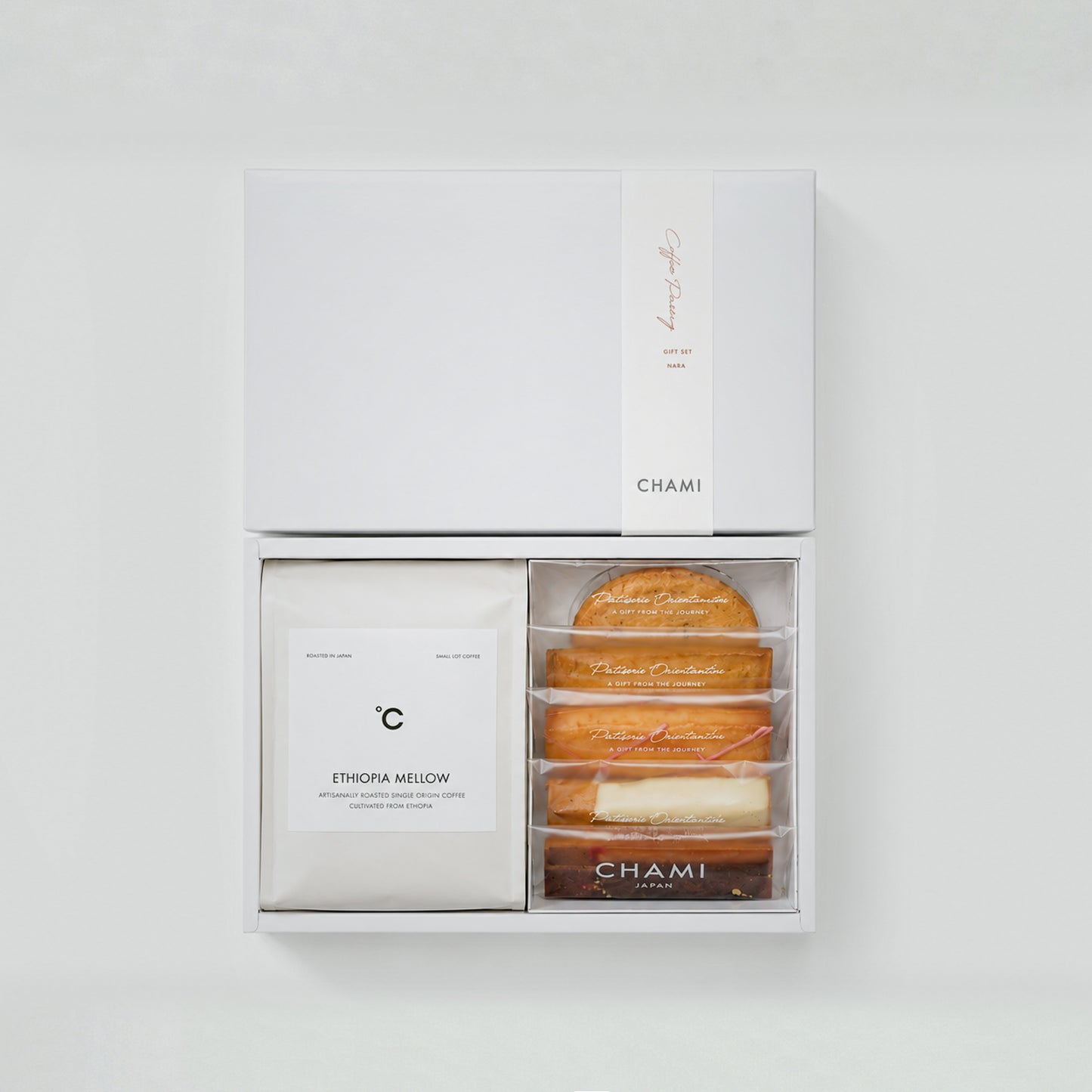 ASSORTMENT OF 3 KINDS OF BAKED GOODS  °1