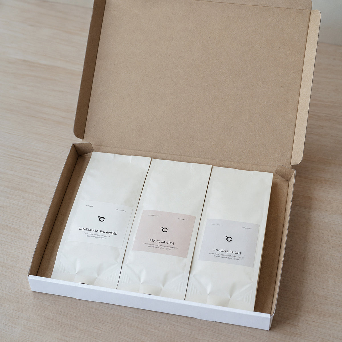CHAMI はじめてセット（初回限定 100g×3）